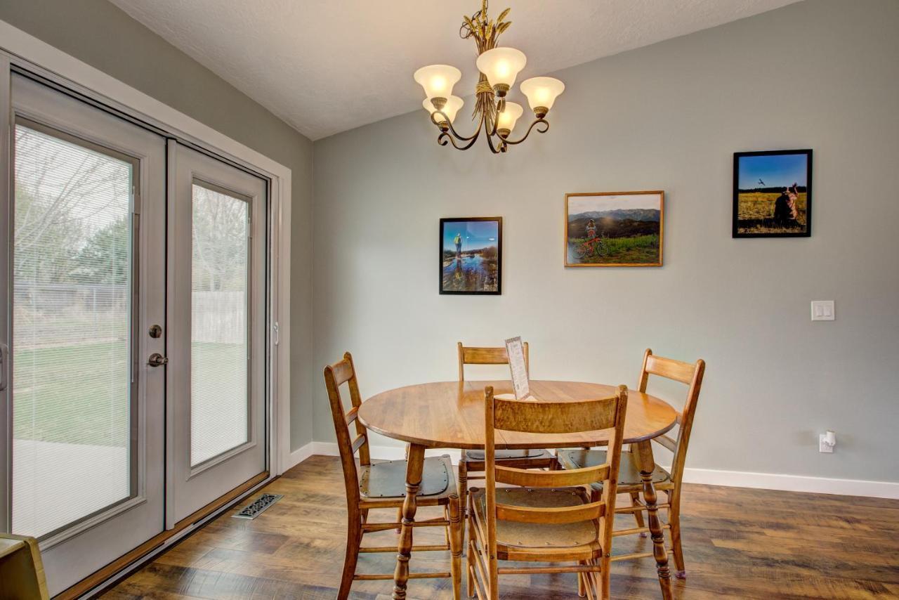 Hello Dolly! 3 Beds, 2 Bath, 2 Tv'S, Fireplace, Quiet Neighborhood In Star, Id Minutes From Walking Trails And River Views Eagle エクステリア 写真